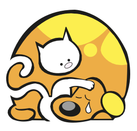 Stichting DierenLot logo