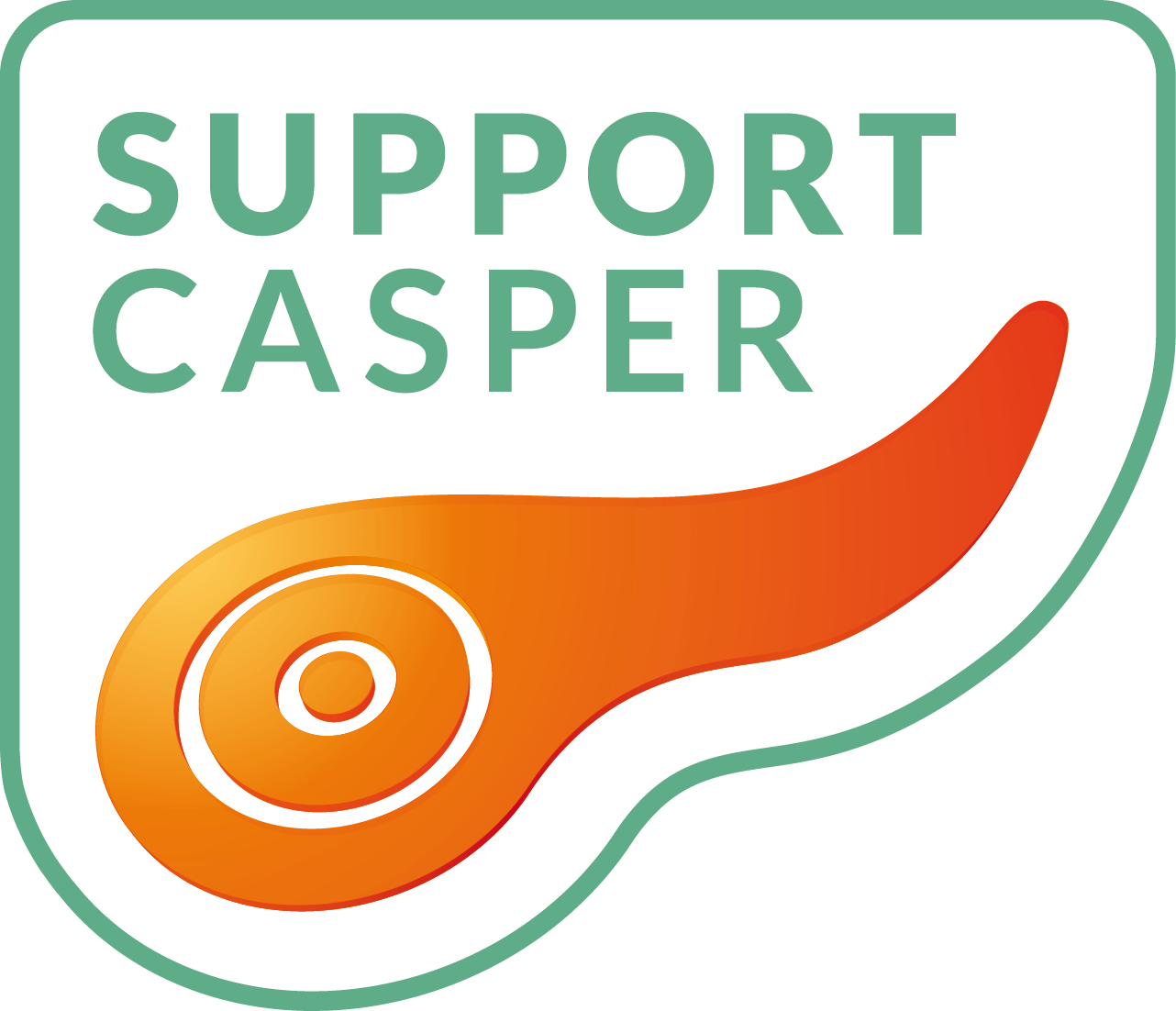 Support Casper logo
