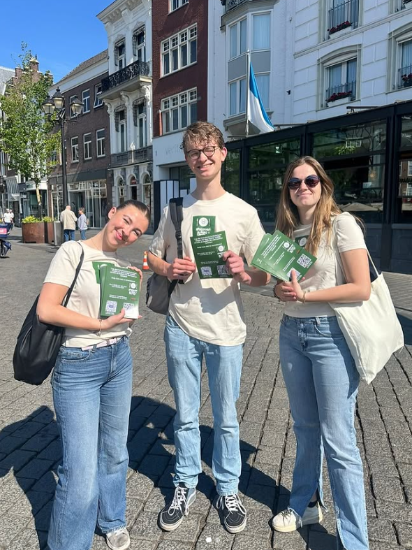 AVANS op pad voor het Nederlands Jeugd Ontbijt